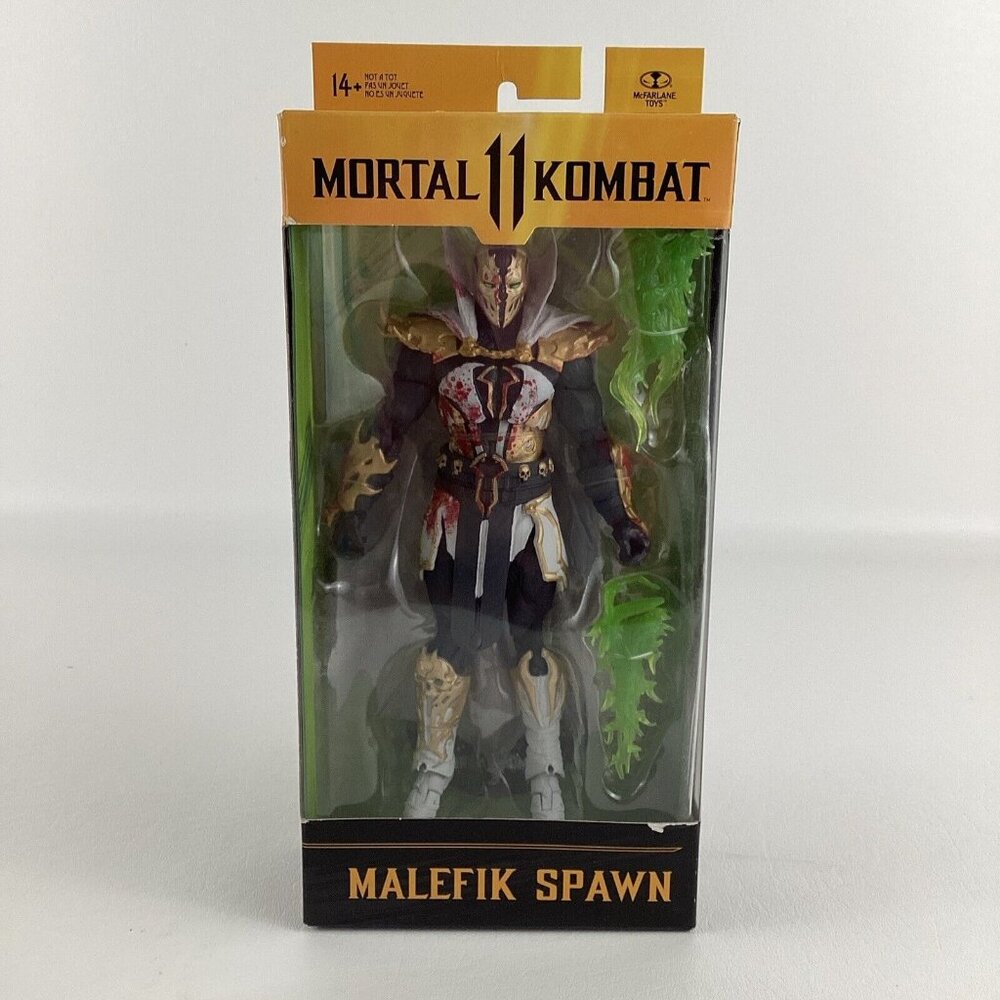Mortal Kombat Malefik Spawn Deluxe Collectible 7" Action Figure McFarlane Toys - Picture 1 of 6